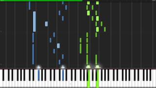 Determination - Undertale [Piano Tutorial] (Synthesia)