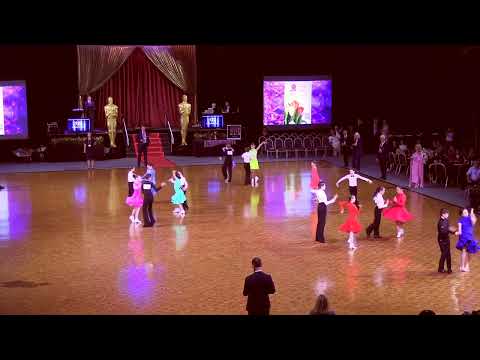 123   Juvenile Open Latin   Semi    129