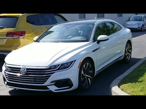 2019 VW ARTEON SEL PREMIUM R-LINE USA (Pre-production) REVIEW