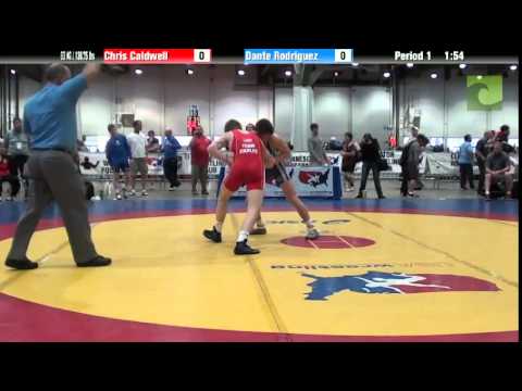 Men 63 KG / 138.75 lbs - Chris Caldwell vs. Dante Rodriguez