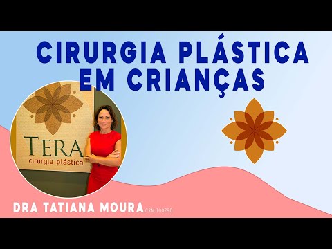 CIRURGIA PLÁSTICA EM CRIANÇAS. RIT-CONSULTA AO DOUTOR