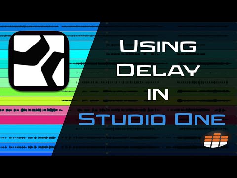 Using Delay in Studio One - Pro Mix Academy