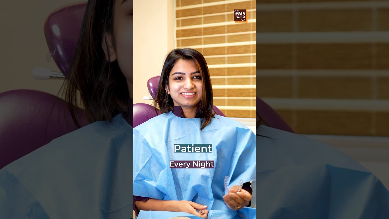 Wearing your aligners wrong way | FMS smartalign | fmsdental | orthodontist