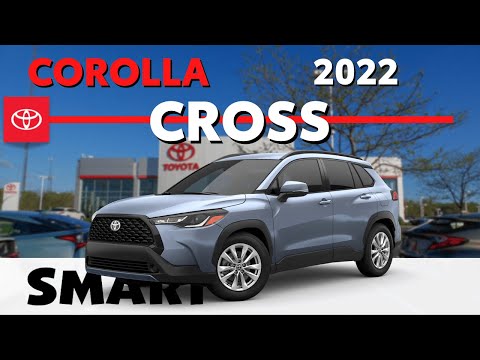 2022 Corolla Cross LE AWD // Smart Madison Toyota Review