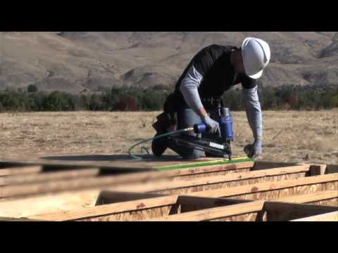 OSB Subfloor Installation Video