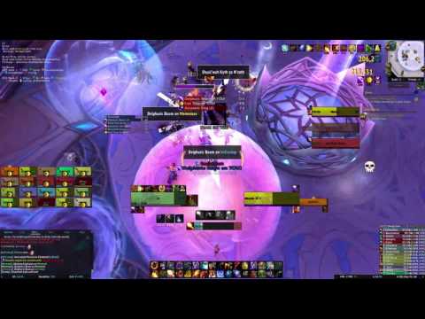 Mythic Grand Magistrix Elisande - Fire Mage PoV