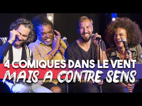 EP 14 - Anthony Kavanagh, Franjo, Marie Desroles, Seb Mellia - 4 Comiques dans le vent...