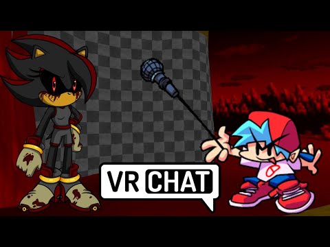 Shadina exe vs Boyfriend Rap Battle (featuring Girlfriend) - VRChat