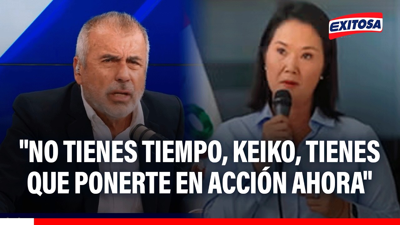 🔴🔵 Nicolás Lúcar a la pdta. Fujimori: "No puede esperar la crisis de inseguridad y El Niño"
