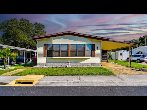 Large Doublewide Manufactured Home For Sale Largo FL