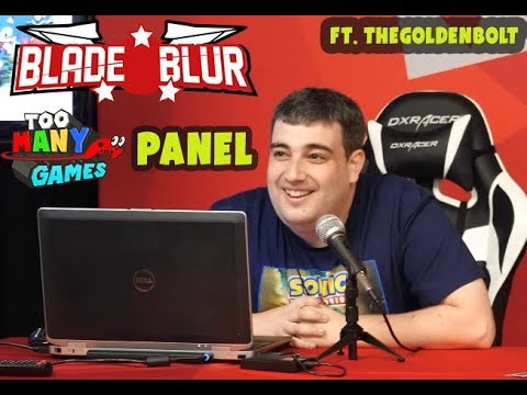 TooManyGames 2018 Panel - Multiplayer... in Sonic Games???