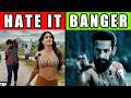 Janhvi Kapoor Needs To Stop 🙈 | PEDDI Trailer Review | Prashanth Is Angry | Dragon Trailer Review
