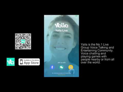 The guide of using Yalla APP chat-rooms - iPhone