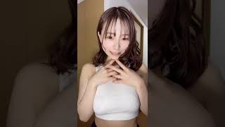 大事なところにハートが見える[ノーブラTikTok]