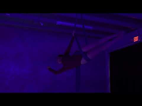 Forever Aerial Anniversary Showcase 2022 - Bad Dream - Aerial Silk Duet