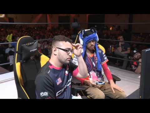 Injustice 2 Pro Series CEO 2017 | SonicFox (Joker) VS Forever King (Batman)