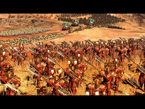 NURGLE vs KHORNE - TotalWar Warhammer 3 cinematic battle