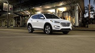 2016 HYUNDAI TUCSON 1.6-Liter TURBO AWD REVIEW