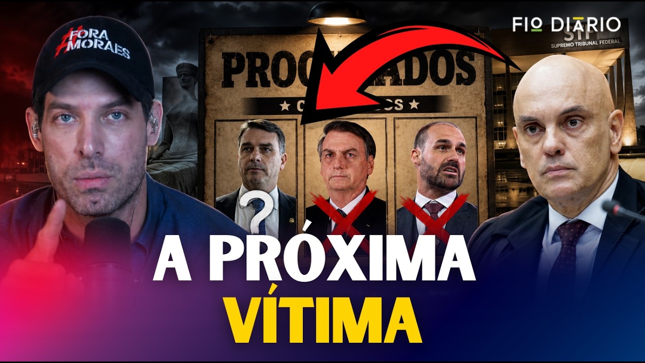 FLÁVIO SERÁ O PRÓXIMO ALVO DE ALEXANDRE DE MORAES?