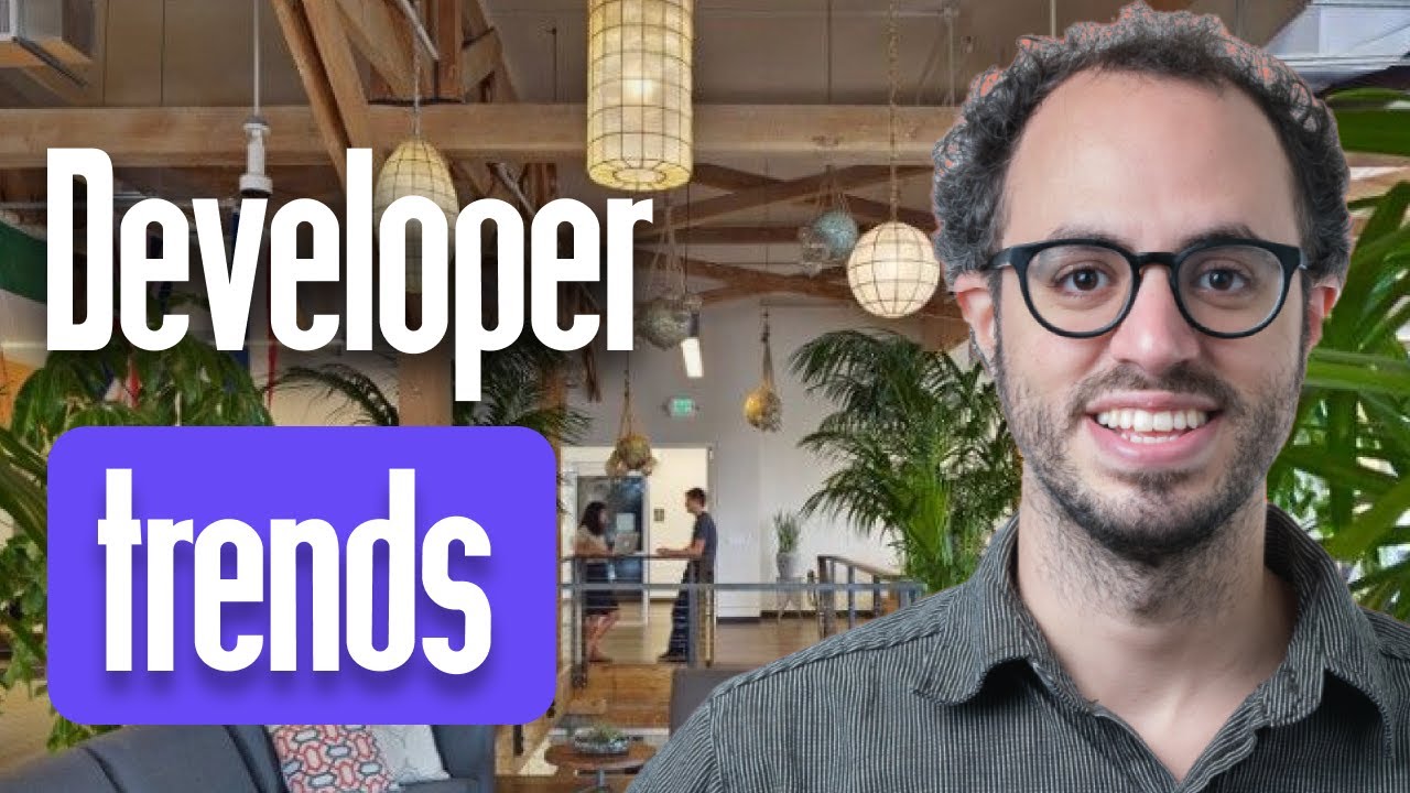 The most important developer trends | Colin Sidoti - YouTube