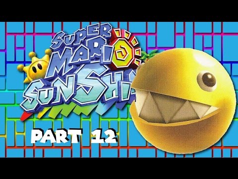 Super Mario Sunshine Part 12 - All Hail The Golden Chomp!