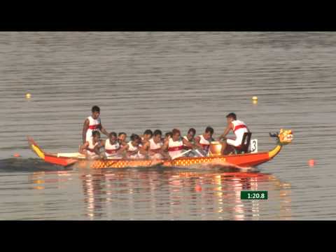 27th SEA GAMES MYANMAR 2013 - Traditional Boat Race Highlights 20/12/13