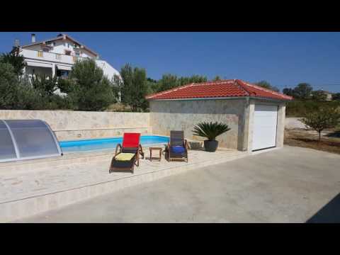 Urlaub Kroatien Zadar Debeljak Ferienhaus Pool