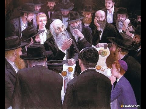 Lives of Tzadikim - Reb Zev Volf of Kitzes - Kumzitz Melaveh Malka