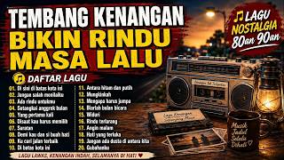 Download lagu 🌹 Lagu Nostalgia Indonesia Terbaik 80an & 90an | Tembang Kenangan Paling Populer | @Kaset Kenangan mp3