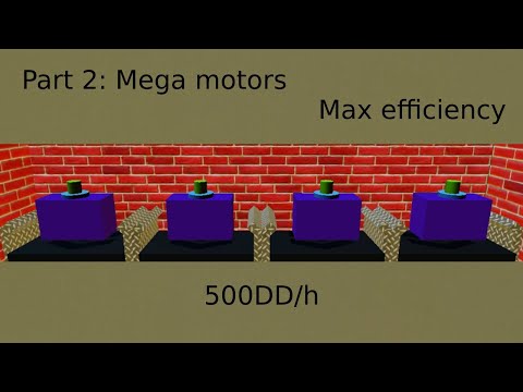 ROBLOX FACTORY SIMULATOR: The Best Mega Zod Farm (Part 2 Mega Motors)