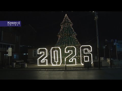 Štrpce, Pripreme za proslavu novogodišnje noći