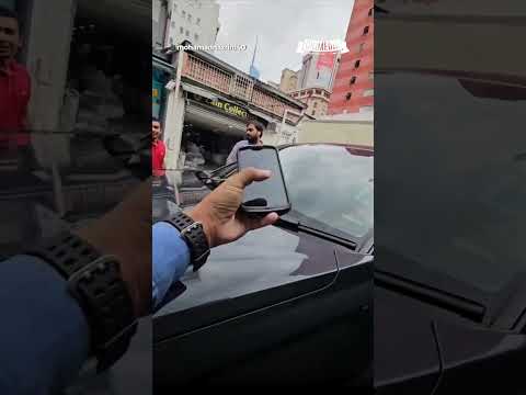 Terbaik Warden Trafik DBKL 🫡 #shorts