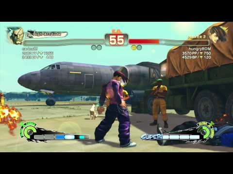 USF4 Ranked carlos8f Sagat vs hungryROM Yang