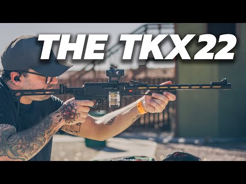 Der TANDEMKROSS TKX22 Receiver für Ruger 10/22 und 22 Charger