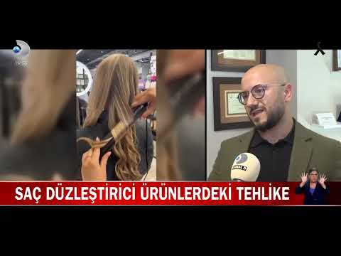 Kalıcı Kimyasal Saç Düzleştiriciler Zararlı mı?