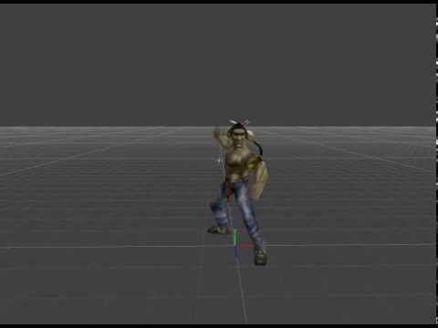 Turok: Dinosaur Hunter Tal Set Animation