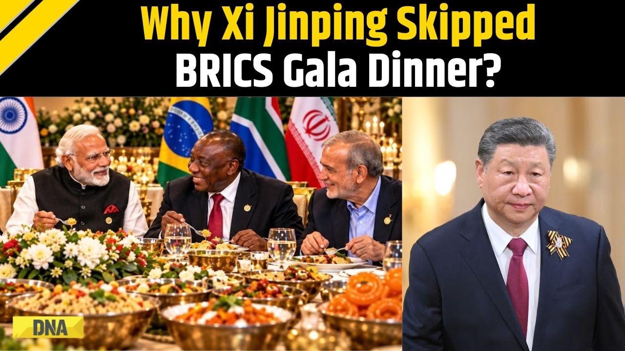 BRICS 2026: Why Chinese President Xi Jinping Skipped Gala Dinner Hosted By PM Modi