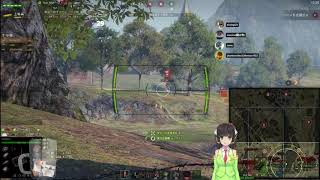 【WOT】キズナアイボイスMOD使用例