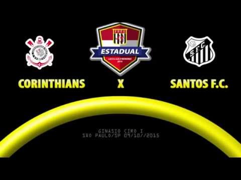 Corinthians x Santos - Estadual s9 Semi-final