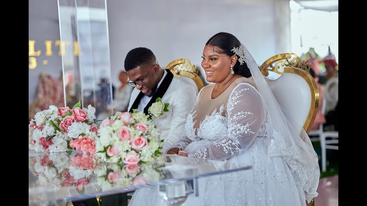 Mariage civil et religieux de Katum et Elite | Douala, Cameroun (via RDC, Mali, Canada) 🇨🇩🇲🇱🇨🇦