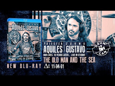 TVMaldita Presents: Aquiles Priester playing The Old Man and the Sea - AP&GC Bluray Drum Cam