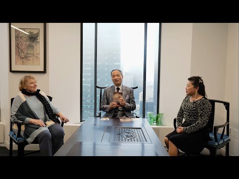 Wall St Podcast with Tina - Book: From Darkness to Sight by Dr. Ming Wang Interview 6.8 Full YT v2