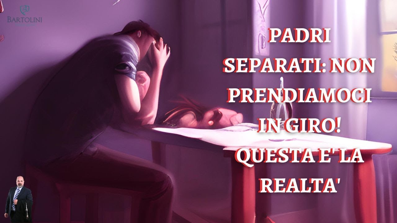 Padri Separati: questa è la 𝐒𝐜𝐨𝐦𝐨𝐝𝐚 VERITA'