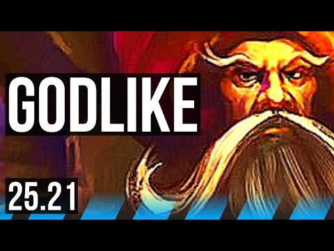 ZILEAN vs ORIANNA (MID) | 7/0/13, 26k DMG, Godlike | KR Master | 25.21