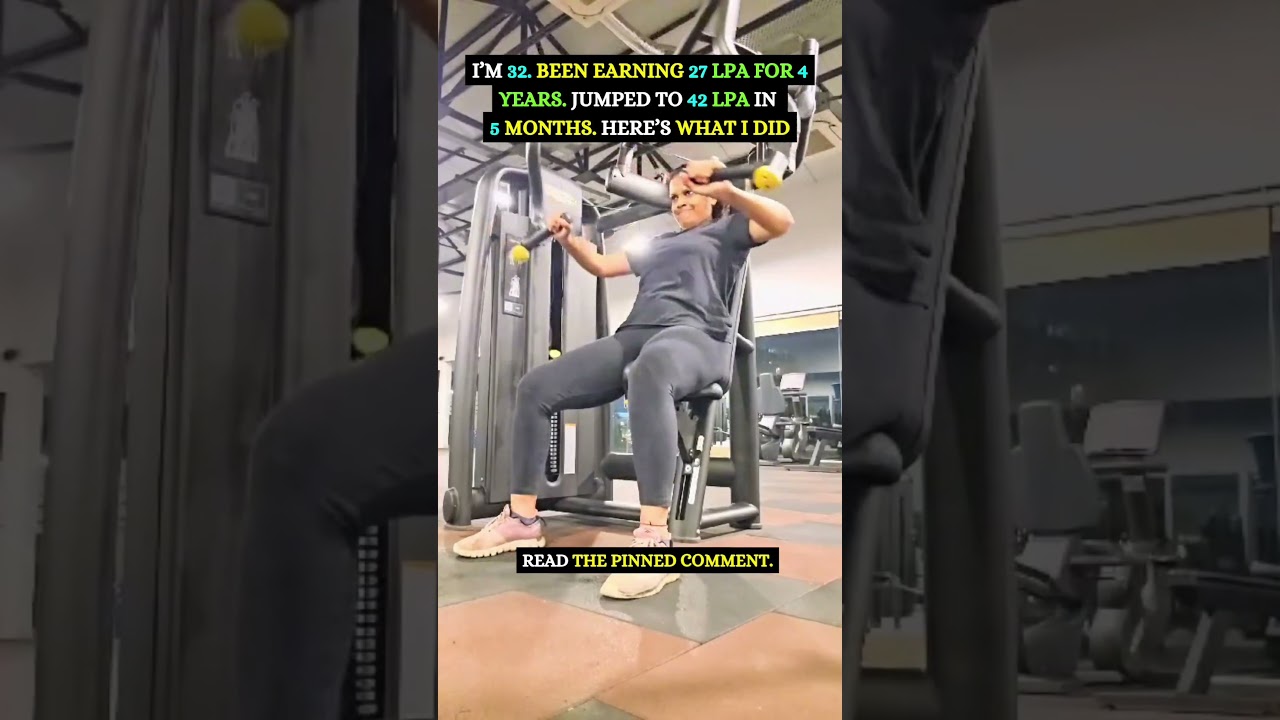 I’m 32. Been earning 27 LPA for 4 years. Jumped to 42 LPA in 5 months.” Here’s what I did #finance