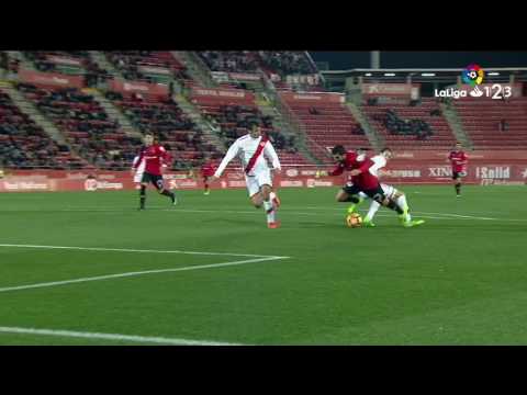 Highlights RCD Mallorca vs Rayo Vallecano (2-1)