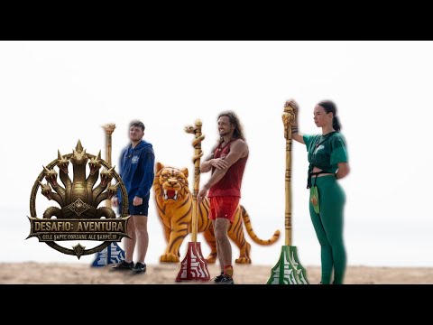 Cezar, Nadin și Bettyshor se întrec în Bătălia Căpitanilor | Desafio: Aventura