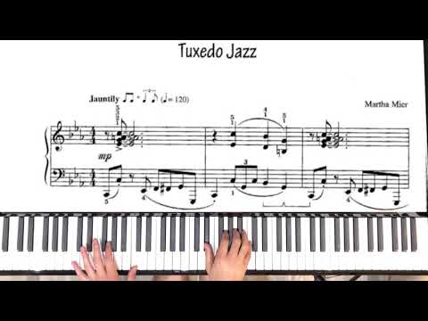 Tuxedo Jazz - Martha Mier