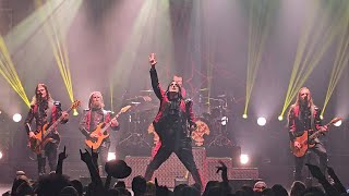 Avatar Paint Me Red Live 2024