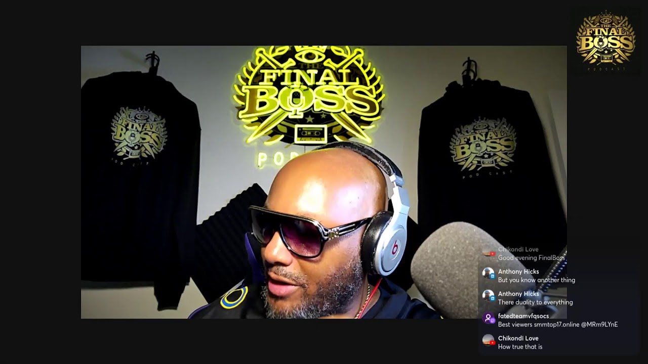 SITTING DOWN SUNDAYS WITH #THEFINALBOSS Episode #139: "You Are the Company You Keep"